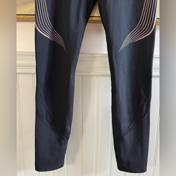 UNDER ARMOUR Leggings W UA Rush Run Stamina Compression Tight Black Size Medium - Picture 5 of 11